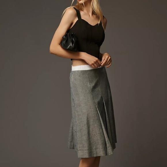 Sunday in Brooklyn Ponte Corset Top - Picture 4 of 8